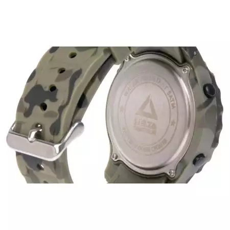 Montre Tactique Digitale Multifonction Delta Tactics - Camo OD