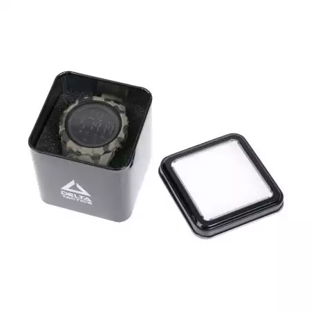 Montre Tactique Digitale Multifonction Delta Tactics - Camo OD