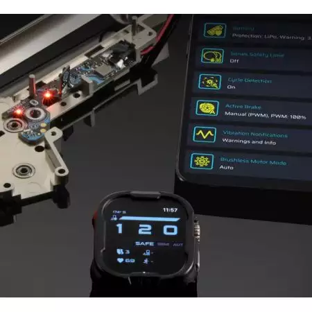 Mosfet Aster II Expert Bluetooth - Gearbox V3 - Gate