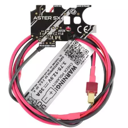 Mosfet Aster SX Expert - Gearbox V2 - Cablage Arriere - Gate