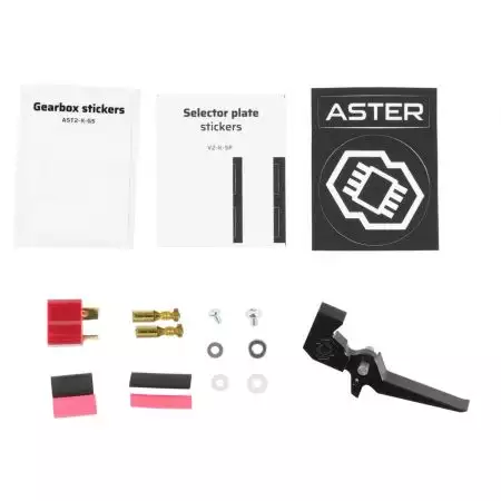 Mosfet Aster SX Expert - Gearbox V2 - Cablage Arriere - Gate