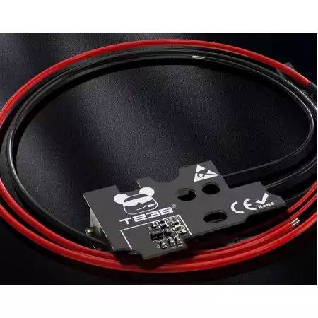 Mosfet DTU Optique V1.7 - Gearbox V2 - Câblage Arrière - T238