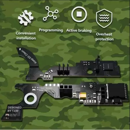 Mosfet DTU PRO Optique V1.7 - Gearbox V3 - T238