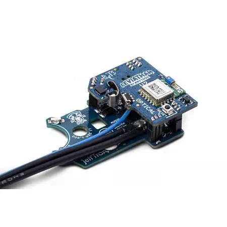 Mosfet Leviathan Optique - Gearbox V2 - C&acirc;blage Arri&egrave;re - JeffTron