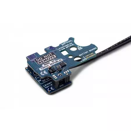 Mosfet Leviathan Optique - Gearbox V2 - C&acirc;blage Arri&egrave;re - JeffTron