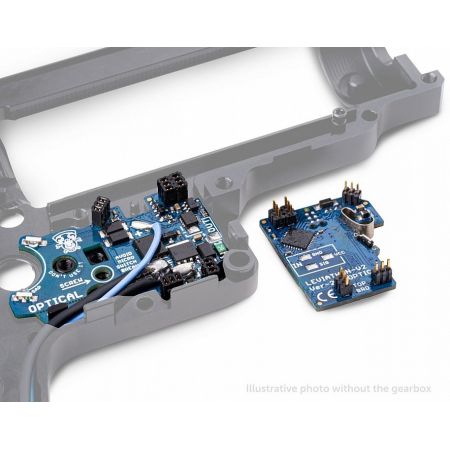 Mosfet Leviathan Optique - Gearbox V2 - C&acirc;blage Arri&egrave;re - JeffTron