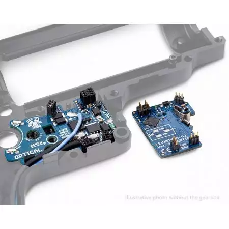 Mosfet Leviathan Optique - Gearbox V2 - C&acirc;blage Arri&egrave;re - JeffTron