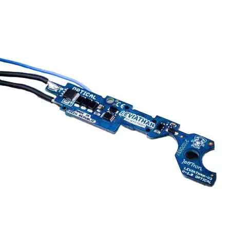 Mosfet Leviathan Optique - Gearbox V3 - JeffTron