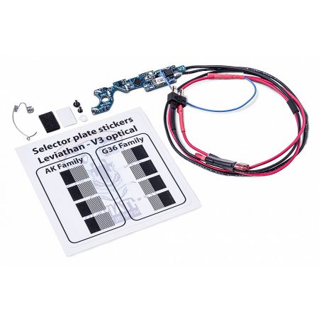 Mosfet Leviathan Optique - Gearbox V3 - JeffTron