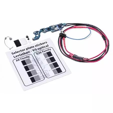 Mosfet Leviathan Optique - Gearbox V3 - JeffTron