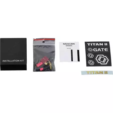 Mosfet Titan 2 Expert Bluetooth - Gearbox V2 - C&acirc;blage Avant - Gate