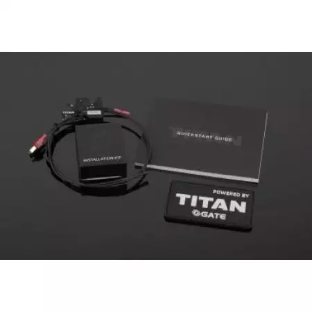 Mosfet Titan Advanced Blu-Set - Gearbox V2 - Cablage Arrière - Gate
