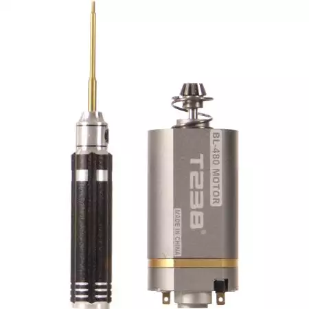 Moteur BL-480 Brushless 33K - Axe Court - AEG - T238