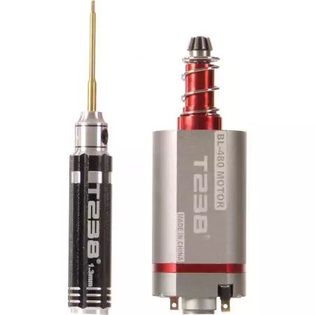 Moteur BL-480 Brushless - 39K - Axe Long - AEG - T238