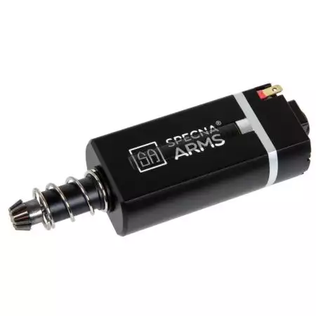 Moteur Brushless Slim Hi-Speed Dark Matter 43K - Axe Long - AEG - Specna Arms
