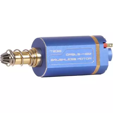 Moteur QRBLS-480 Brushless 25K - Axe Long - AEG - T238