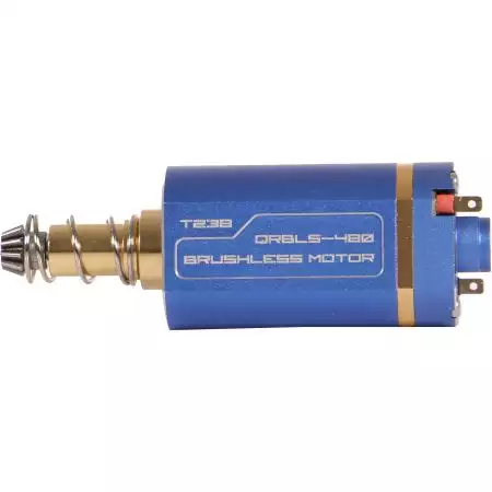 Moteur QRBLS-480 Brushless 25K - Axe Long - AEG - T238