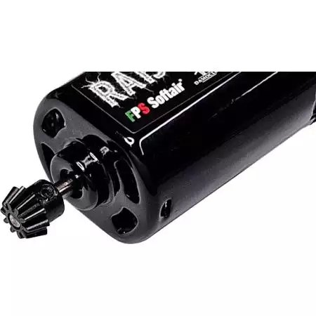 Moteur RAIJIN 25K - Axe Court - FPS Softair - Noir