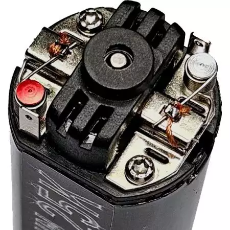 Moteur RAIJIN 25K - Axe Long - FPS Softair - Noir