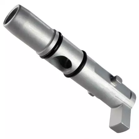 Nozzle avec O-Ring - AEP - Acier CNC - FPS Softair - Silver