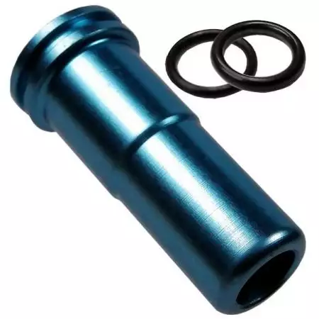 Nozzle avec O-Ring - M4 AEG - ERGAL CNC - FPS Softair - Bleu