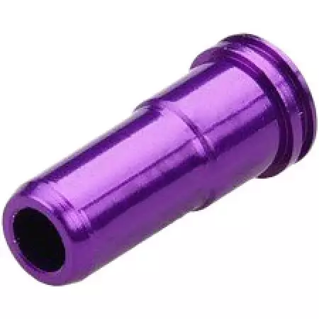 Nozzle Long - AK AEG - Alu - SHS - Violet
