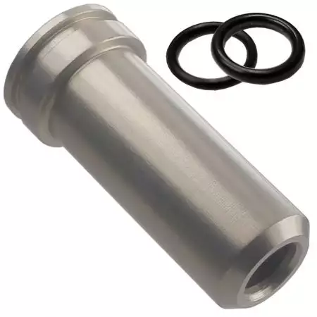 Nozzle O-Ring - P90 AEG - ERGAL CNC - FPS Softair - Silver
