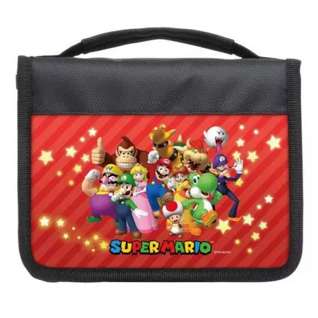 Pack Accessoires Nintendo 3Ds XL & 2Ds Super Mario - Officiel Nintendo - Hori 3DS-400E
