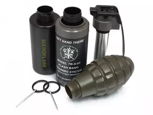 Pack Complet Grenade Co2 APS - Hakkotsu