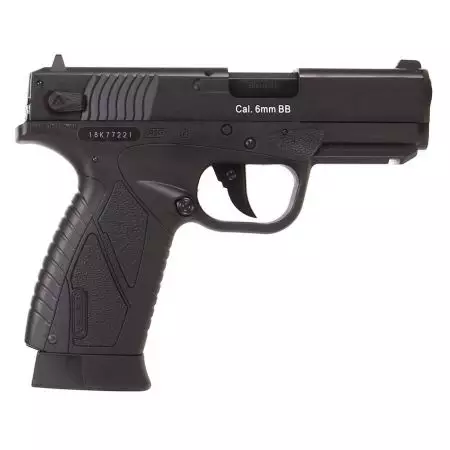 Pack Pistolet Bersa BP9CC Co2 GBB Blowback 17308 + 2 Chargeurs + 5 Cartouches co2 + Mallette + 4000 Billes 0.25g