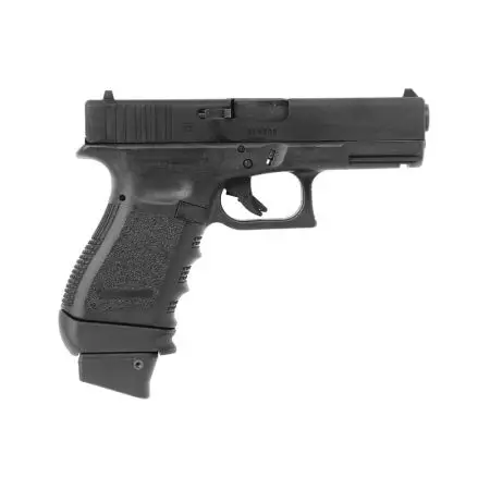 Pack Pistolet Glock 19 Gen 3 GBB Co2 Blowback (340511) + 2 Chargeurs + 5 Cartouches Co2 + Mallette de Transport + 4000 Billes 0.25g