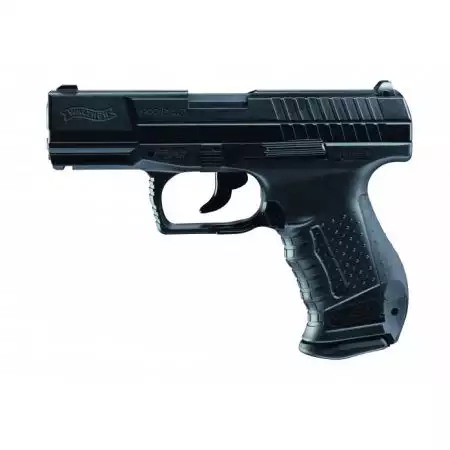 Pack Pistolet Walther P99 DAO Co2 BlowBack + 2 Chargeurs + Mallette de Transport + 5 Cartouches Co2 + Sachet 4000 Billes 0.25g