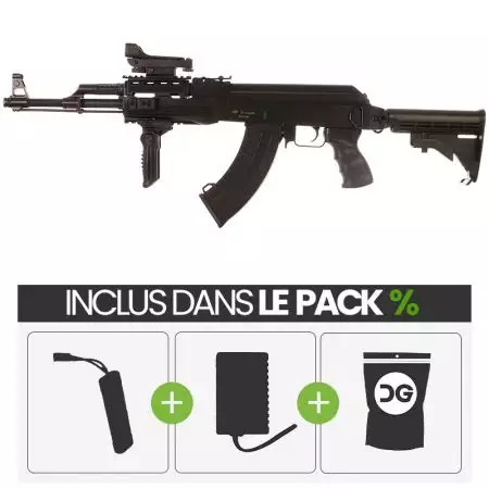 PACK PROMO | Fusil Arsenal AR-M7T AEG ASG - Noir