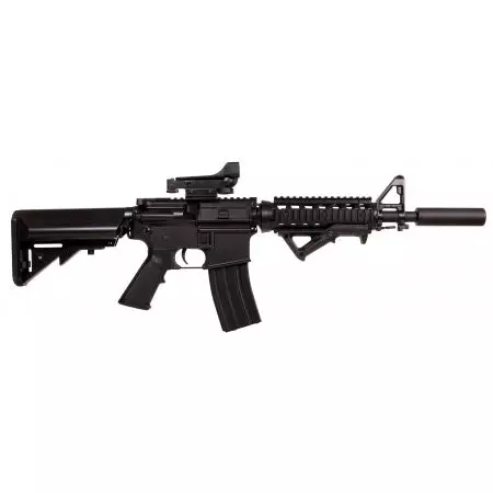 PACK PROMO | Fusil CM506 M4A1 CQBR AEG Cyma - Noir