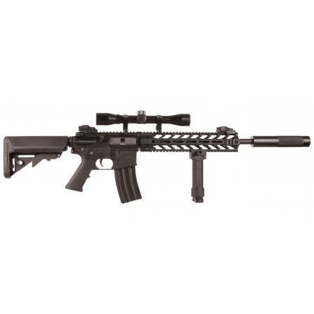 PACK PROMO | Fusil Colt M4 Airline Mod B AEG Cybergun - Noir
