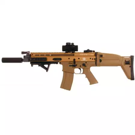 PACK PROMO | Fusil FN Herstal SCAR-L AEG Cybergun - Tan