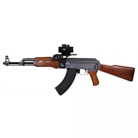 PACK PROMO | Fusil Kalashnikov AK47 Cybergun - Noir
