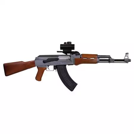 PACK PROMO | Fusil Kalashnikov AK47 Cybergun - Noir