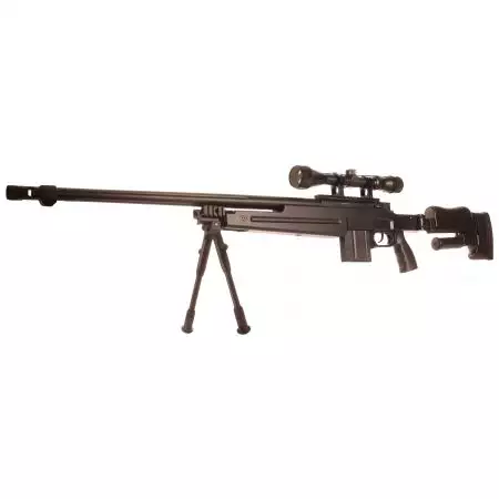 PACK PROMO | Fusil Sniper MB4414D Spring Well - Noir