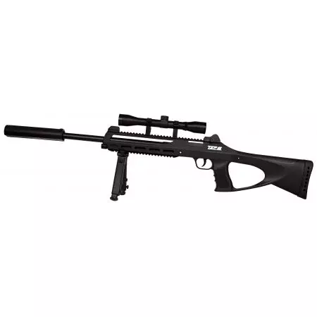 PACK PROMO | Fusil Sniper Rifle TAC6 Co2 NBB ASG - Noir
