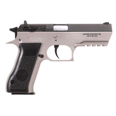 PACK PROMO | Pistolet Baby Desert Eagle Jericho 941 Co2 NBB Cybergun - Bi-ton Silver