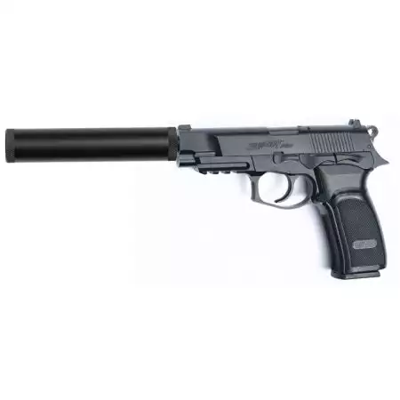 PACK PROMO | Pistolet Bersa Thunder 9 Pro Co2 NBB ASG - Noir