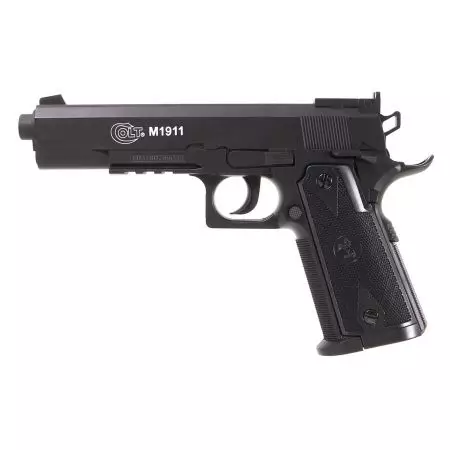 PACK PROMO | Pistolet Colt M1911 Co2 NBB Cybergun - Noir