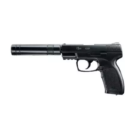 PACK PROMO | Pistolet Combat Zone COP SK Co2 NBB Umarex - Noir