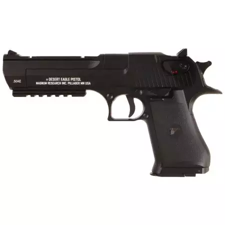 PACK PROMO | Pistolet Desert Eagle .50AE AEP Mosfet Cybergun - Noir