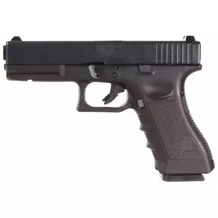 PACK PROMO | Pistolet E0317 Gaz GBB Evolution - Noir
