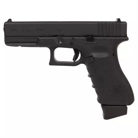 PACK PROMO | Pistolet Glock 17 Gen 4 G17 Co2 GBB Cybergun - Noir