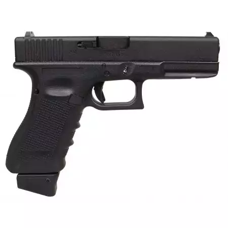 PACK PROMO | Pistolet Glock 17 Gen 4 G17 Co2 GBB Cybergun - Noir