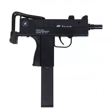 PACK PROMO | Pistolet Mitrailleur Cobray Ingram MAC11 Co2 NBB ASG - Noir