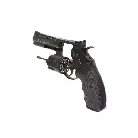 PACK PROMO | Pistolet Revolver Colt Python Magnum 357 4P Co2 NBB Cybergun - Noir